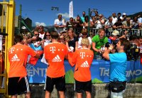 Fussball 1. Bundesliga :  Trainingslager des FC Bayern Muenchen