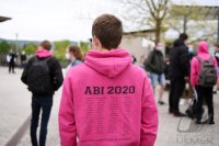 Schule: Wiedereroeffnung Paul-Klee-Gymnasium in Rottenburg (Kreis Tuebingen)