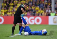 Fussball DFB Pokal Halbfinale 17/18: FC Rielasingen-Arlen - Borussia Dortmund