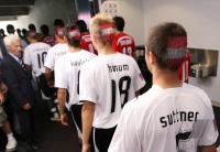 Fussball International  U 20 Spiel um Platz 3  Oesterreich - Chile