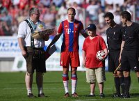 FUSSBALL 1. Bundesliga 14/15 Testspiel: Holger Badstuber (FC Bayern Muenchen)