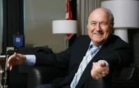 Fussball International  Interview FIFA Praesident Blatter