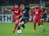 Fussball 1. Bundesliga  Saison 2012/2013:  SC Freiburg - SV Werder Bremen