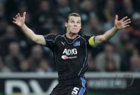 Fussball 1. Bundesliga: HSV, VAN BUYTEN