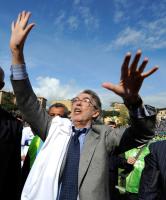 FUSSBALL SERIE A:  Praesident Massimo Moratti (Inter)
