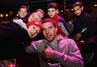 FUSSBALL 1. BUNDESLIGA: FC Bayern Muenchen feiert eine vorweihnachtliche Circus-Gala