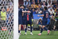 Fussball CHL FINALE 24/25 in Muenchen: Paris Saint - Germain - Inter Mailand