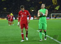 Fussball 1. Bundesliga Saison 16/17: Borussia Dortmund - FC Bayern Muenchen