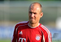 Fussball 1. Bundesliga Saison   2011/2012 : Arjen Robben (FC Bayern Muenchen)