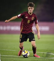 Fussball, Junioren U 17 WM 2025 Belgien - Fidschi, 
Gruppe D