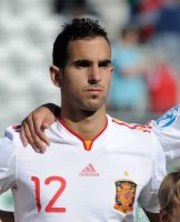 Fussball U21-Europameisterschaft 2011:  Martin Montoya (Spanien)
