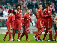 Fussball 1. Bundesliga Saison 12/13: JUBEL FC Bayern Muenchen