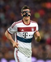 Fussball CHL 14/15 Halbfinale: FC Barcelona - FC Bayern Muenchen