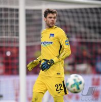 Fussball 1.Bundesliga Saison 17/18: VfB Stuttgart - Hertha BSC Berlin