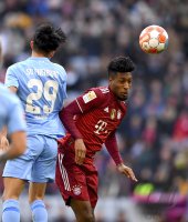 Fussball 1. Bundesliga Saison 21/22: FC Bayern Muenchen -  SC Freiburg