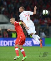 Fussball International  WM Schweiz - Norwegen