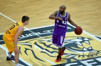 Basketball 1. Bundesliga 14/15 Hauptrunde:  Walter Tigers Tuebingen - BG Goettingen