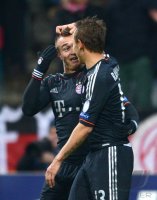 Fussball CHL&Atilde; Saison 12/13:  FC Bayern Muenchen - FC Bate Borisov