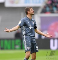 Fussball 1. Bundesliga Saison 18/19: RB Leipzig - FC Bayern Muenchen