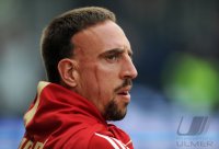 Fussball 1. Bundesliga :  Franck Ribery (FC Bayern Muenchen)