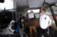 FUSSBALL Werbeaufnahmen Mercedes-Benz mit der Deutschen Fussball-Nationalmannschaft