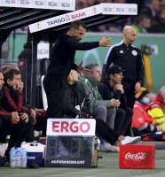 Fussball DFB Pokal 2. Runde 21/22: 1. FC Kaiserslautern - Borussia Moenchengladbach