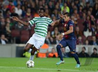 FUSSBALL INTERNATIONAL CHL 12/13: FC Barcelona - Celtic FC Glasgow