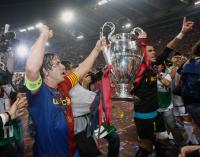 Fussball International Champions League FINALE 08/09  Barcelona - ManU)