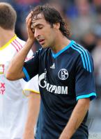 Fussball: 1. Bundesliga Saison 2010/2011, Testspiel: Schalke RAUL