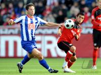 FUSSBALL 1. BUNDESLIGA: Leverkusen - Berlin