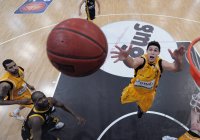 1. Basketball Bundesliga  01/11  Walter Tigers Tuebingen  - Alba Berlin