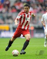 Fussball 1. Bundesliga : Mark van Bommel (FC Bayern Muenchen)