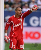 Fussball  1. Bundesliga  13/14: Torwart Mohamed Amsif (FC Augsburg)