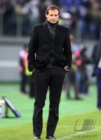 FUSSBALL SERIE A:  Trainer Massimilliano Allegri (AC Mailand)
