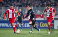 Fussball 2. Bundesliga - Saison 12/13: FC Union Berlin - 1.FC Kaiserslautern