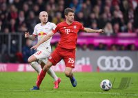 Fussball 1. Bundesliga Saison 19/20: FC Bayern Muenchen - RB Leipzig