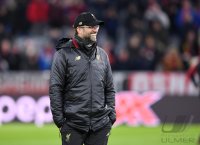 Fussball CHL 18/19 Achtelfinale: FC Bayern Muenchen - FC Liverpool