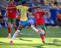 Fussball WM 2026 Vorrunde: Brasilien - Marokko