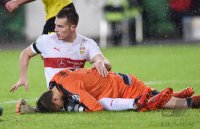 Fussball DFB Pokal Viertelfinale 15/16: VfB Stuttgart - Borussia Dortmund