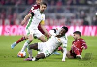 Fussball 1. Bundesliga Saison 21/22: FC Bayern Muenchen - Union Berlin