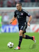 Fussball CHL&Atilde; Saison 12/13:  FC Bayern Muenchen - FC Valencia&Atilde;