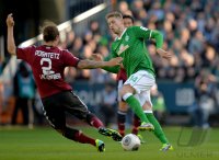 Fussball Saison 1. Bundesliga  Saison 2013/2014: SV Werder Bremen - 1. FC Nuernberg