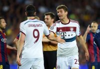 Fussball CHL 14/15 Halbfinale: FC Barcelona - FC Bayern Muenchen