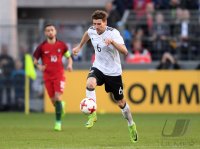 Fussball U 21 Laenderspiel: Deutschland - Portugal