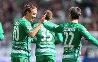 Fussball Bundesliga Saison 16/17: SV Werder Bremen - Hertha BSC Berlin