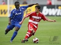 Fussball Ligapokal FC Schalke 04 - FC Bayern Muenchen