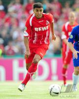 FUSSBALL, DFB Pokal, 1. Hauptrunde: Koeln, CHIHI Einzelaktion