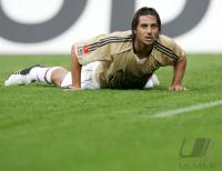 Fussball 1. Bundesliga: Bayern, PIZARRO enttaeuscht