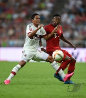 Fussball International Audi Cup 2015: FC Bayern Muenchen - AC Mailand