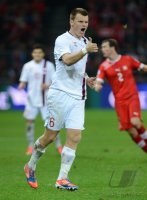 Fussball International WM Qualifikation 2014:  John Arne Riise (Norwegen)